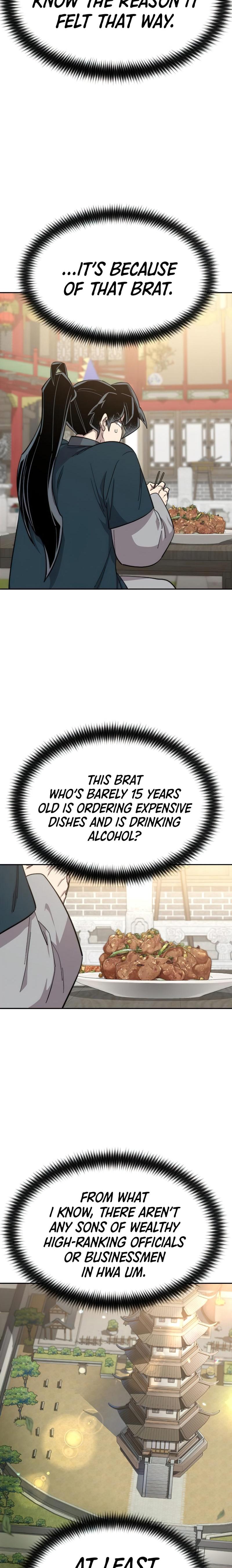 Return of the Mount Hua Sect Chapter 40 - Page 3 in English