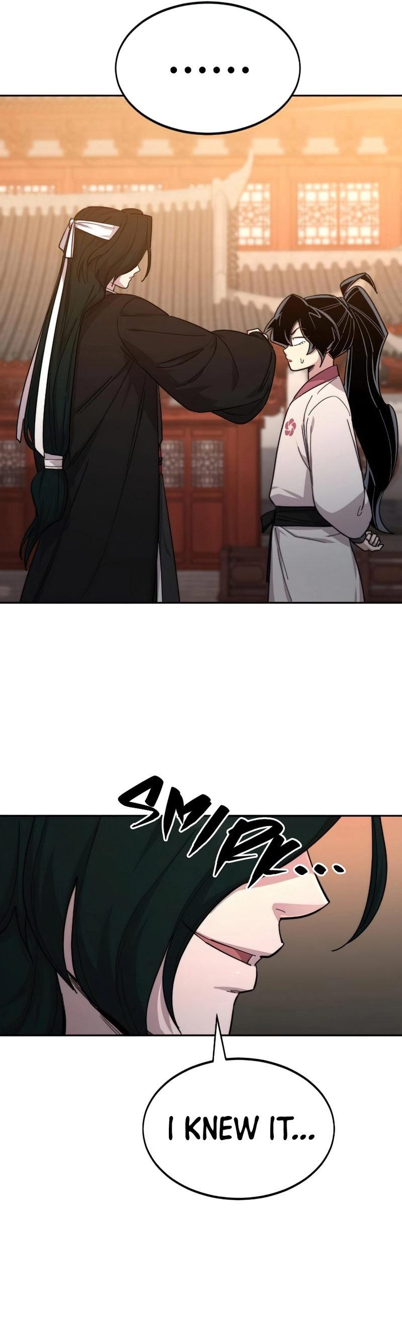 Return of the Mount Hua Sect Chapter 40 - Page 34 in English