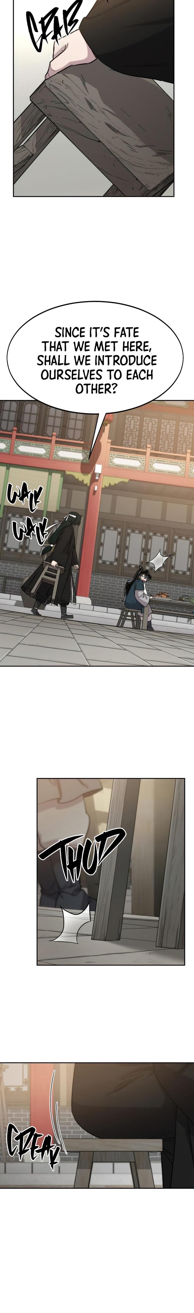 Return of the Mount Hua Sect Chapter 40 - Page 5 in English