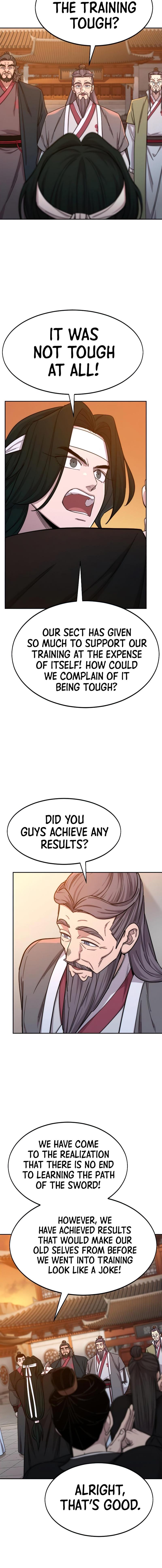 Return of the Mount Hua Sect Chapter 41 - Page 13 in English