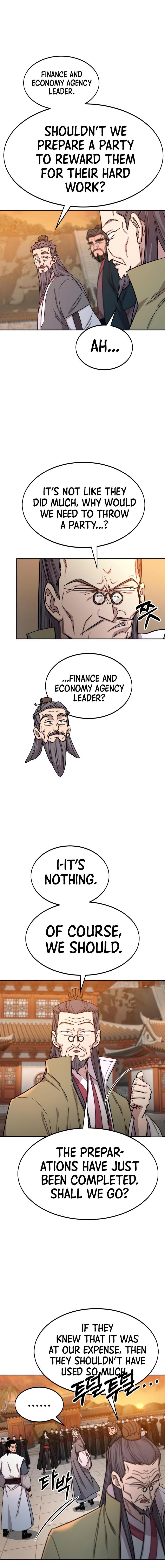 Return of the Mount Hua Sect Chapter 41 - Page 14 in English
