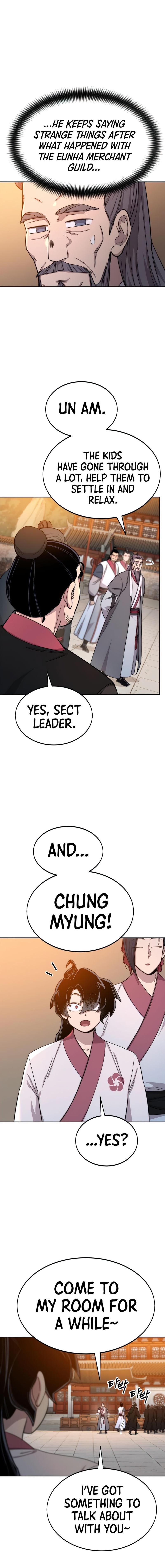 Return of the Mount Hua Sect Chapter 41 - Page 15 in English