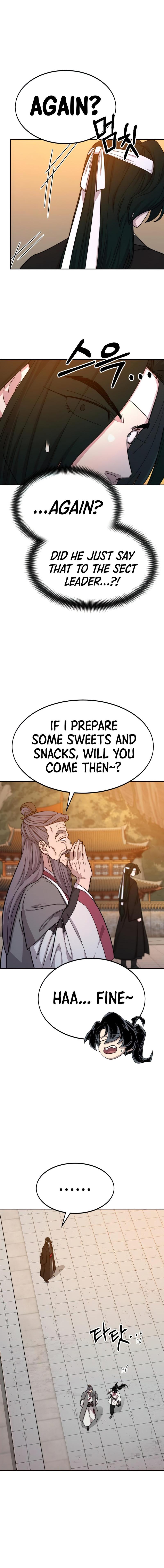 Return of the Mount Hua Sect Chapter 41 - Page 16 in English