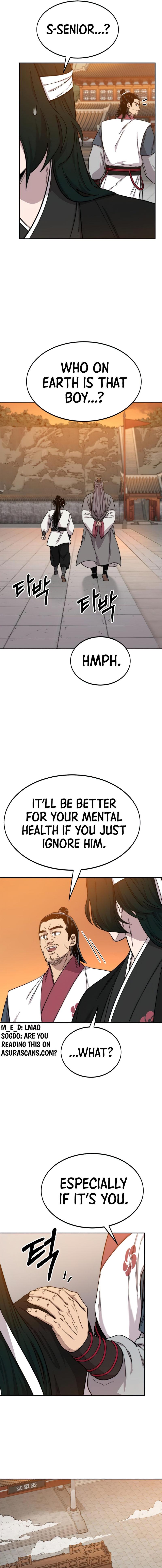Return of the Mount Hua Sect Chapter 41 - Page 17 in English