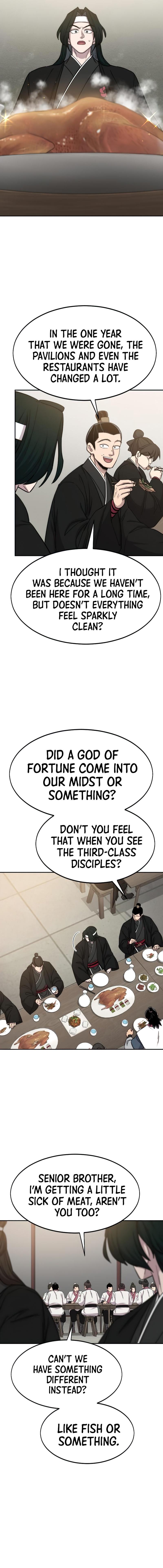 Return of the Mount Hua Sect Chapter 41 - Page 19 in English