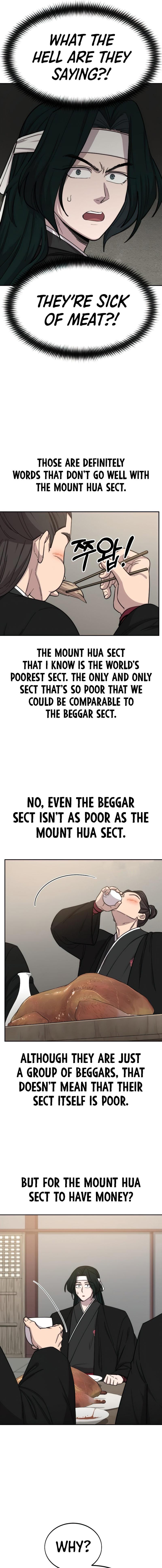 Return of the Mount Hua Sect Chapter 41 - Page 20 in English