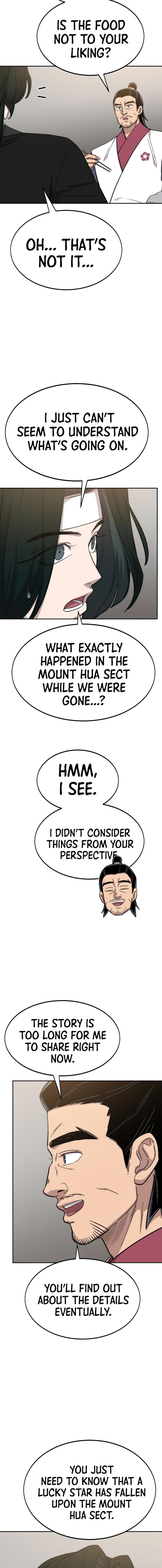 Return of the Mount Hua Sect Chapter 41 - Page 21 in English