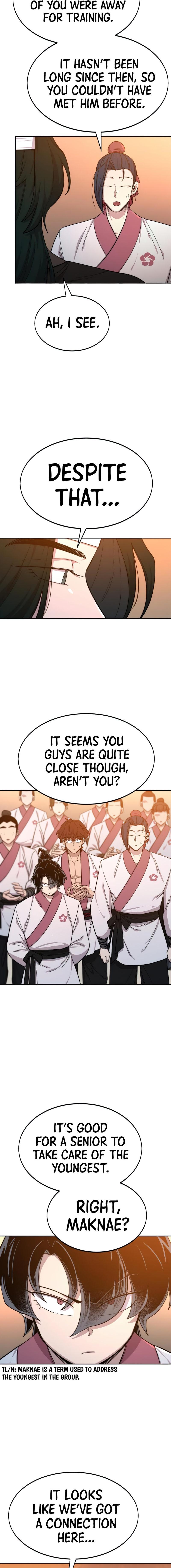 Return of the Mount Hua Sect Chapter 41 - Page 3 in English