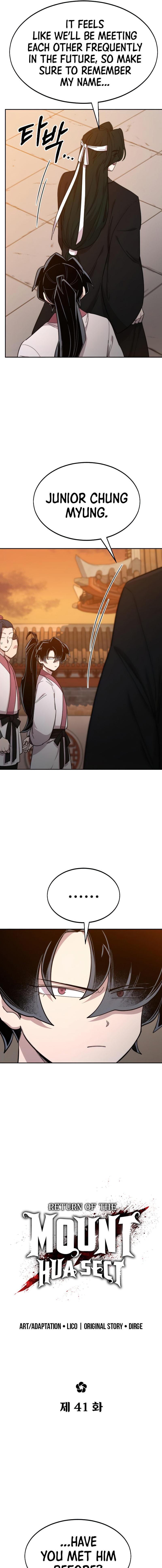 Return of the Mount Hua Sect Chapter 41 - Page 5 in English