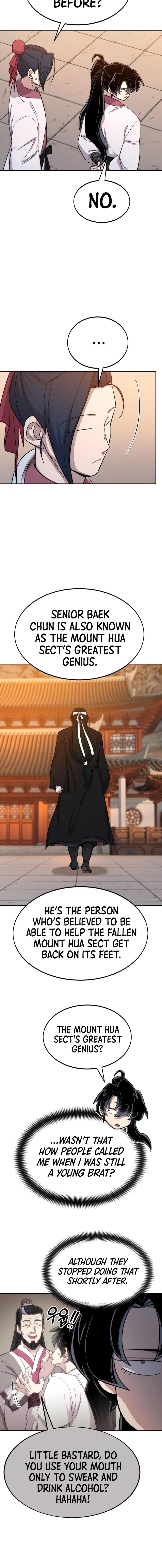Return of the Mount Hua Sect Chapter 41 - Page 6 in English