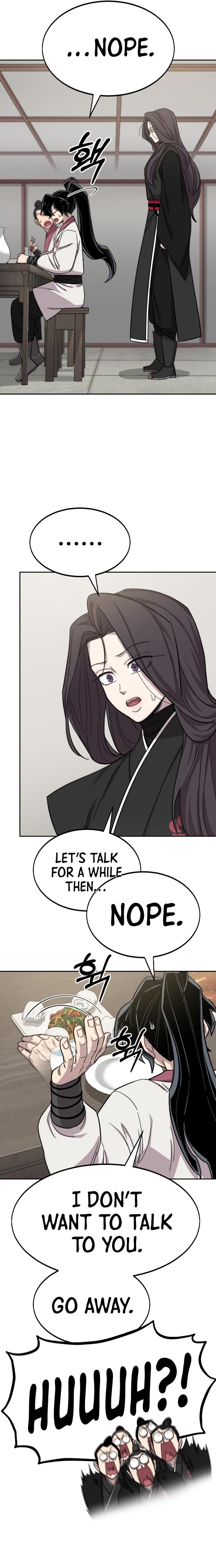 Return of the Mount Hua Sect Chapter 42 - Page 18 in English