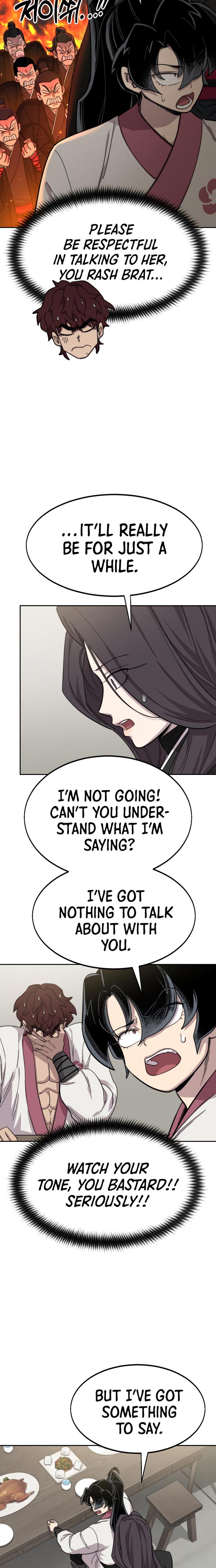 Return of the Mount Hua Sect Chapter 42 - Page 20 in English