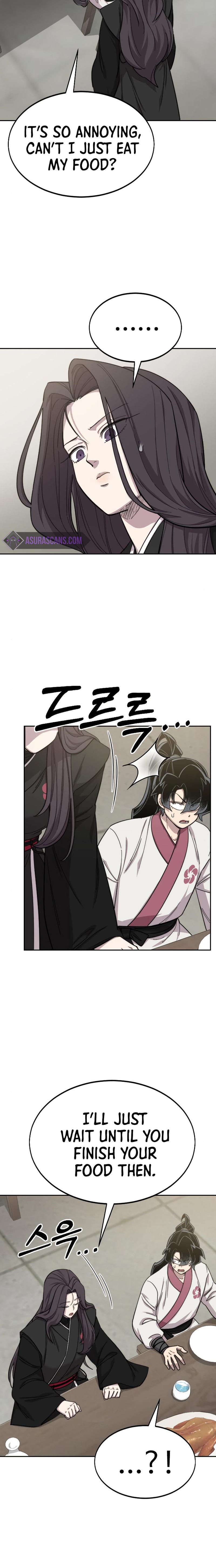 Return of the Mount Hua Sect Chapter 42 - Page 21 in English