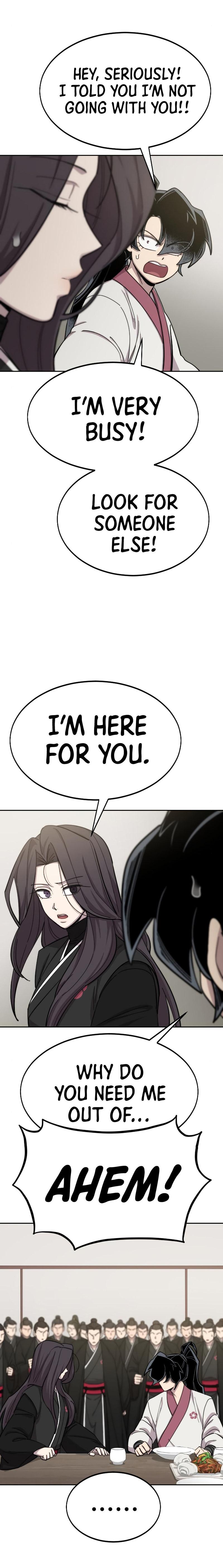 Return of the Mount Hua Sect Chapter 42 - Page 22 in English
