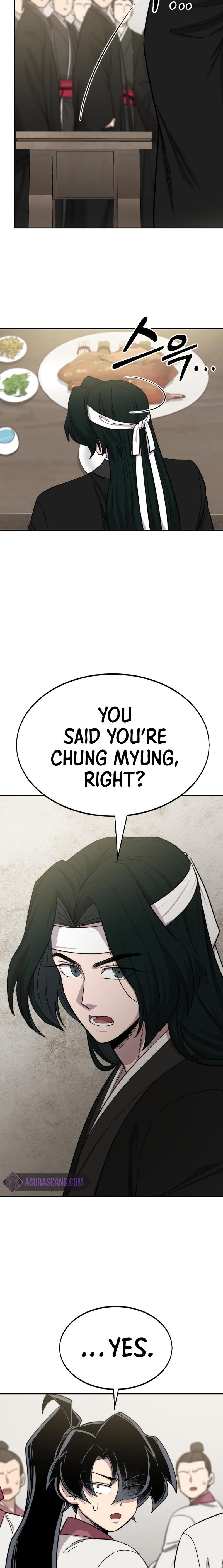Return of the Mount Hua Sect Chapter 42 - Page 24 in English
