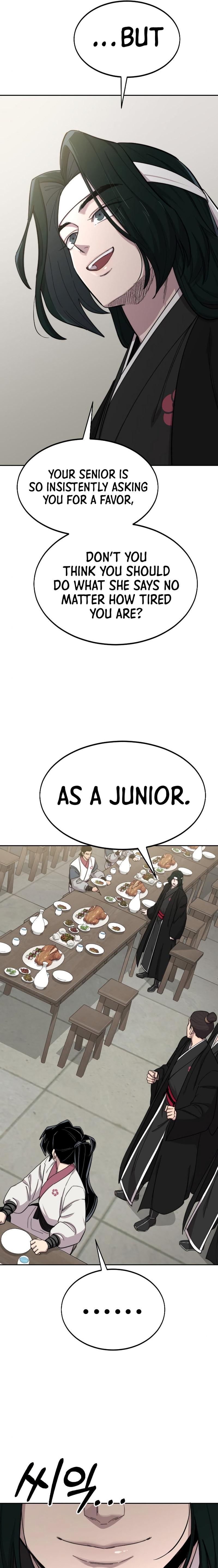 Return of the Mount Hua Sect Chapter 42 - Page 26 in English