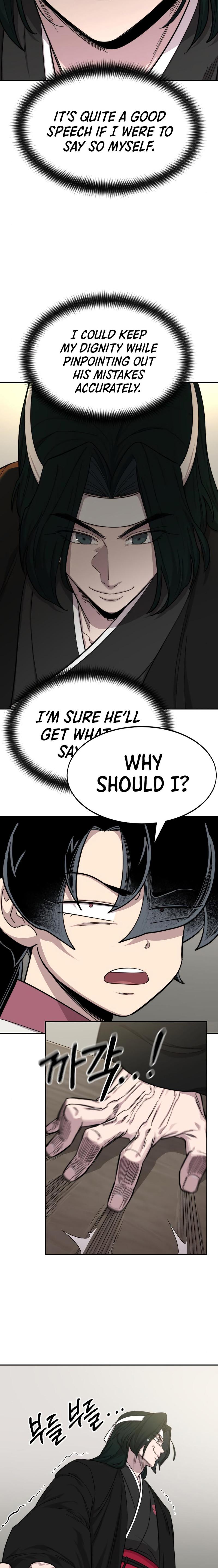 Return of the Mount Hua Sect Chapter 42 - Page 27 in English