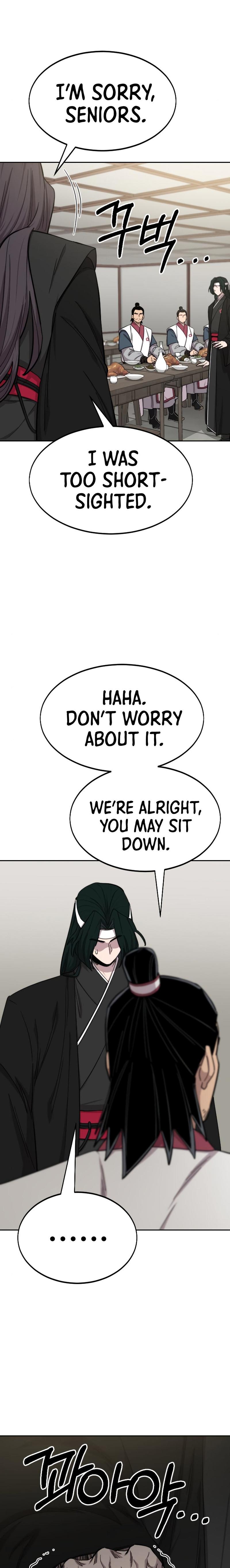 Return of the Mount Hua Sect Chapter 42 - Page 31 in English