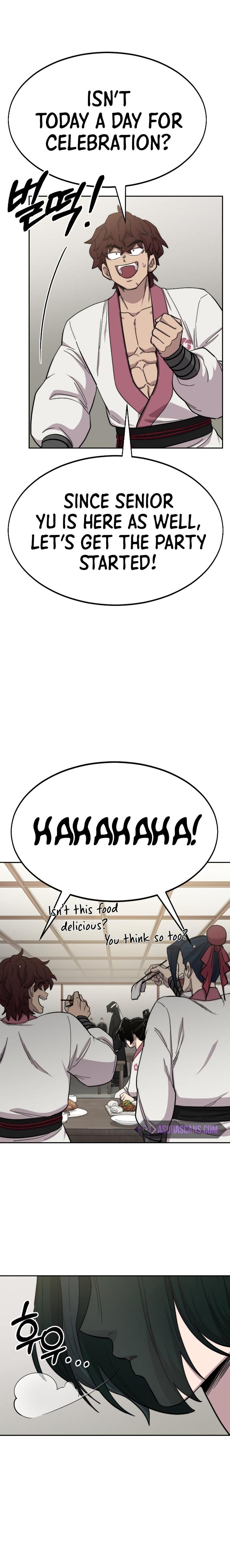 Return of the Mount Hua Sect Chapter 42 - Page 33 in English