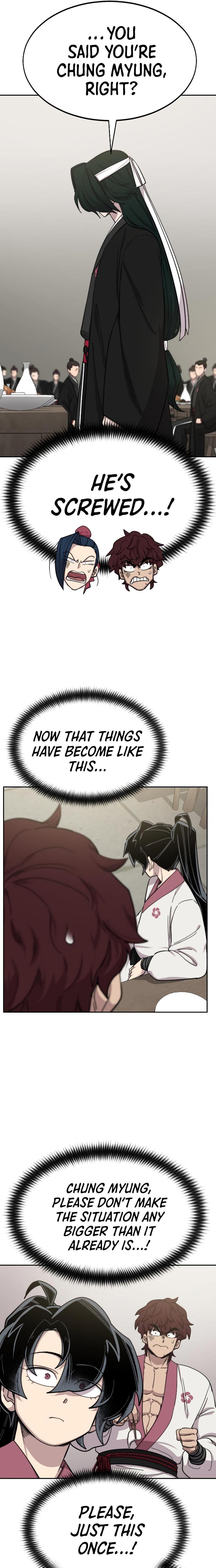 Return of the Mount Hua Sect Chapter 42 - Page 34 in English