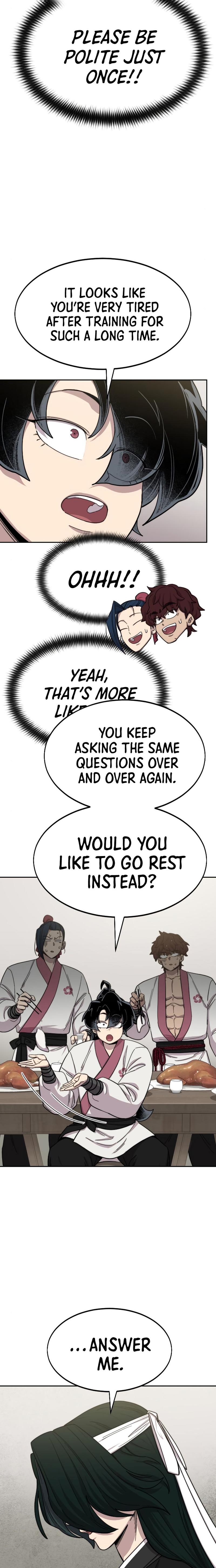 Return of the Mount Hua Sect Chapter 42 - Page 35 in English