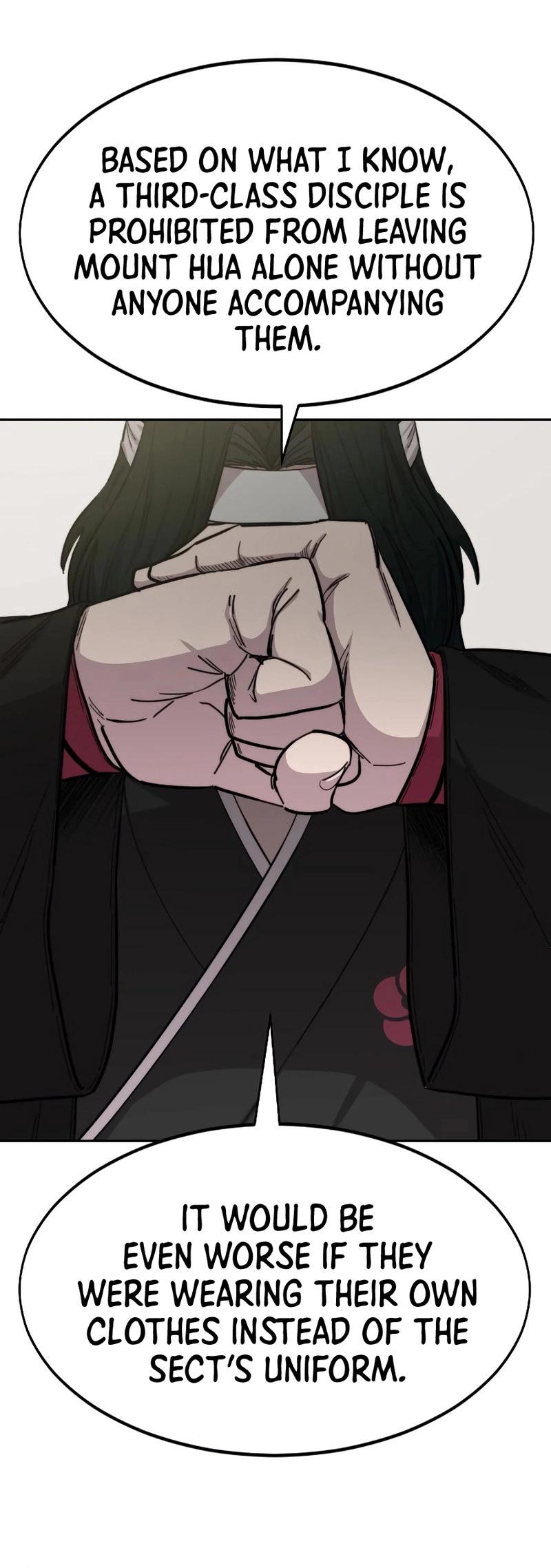 Return of the Mount Hua Sect Chapter 42 - Page 38 in English