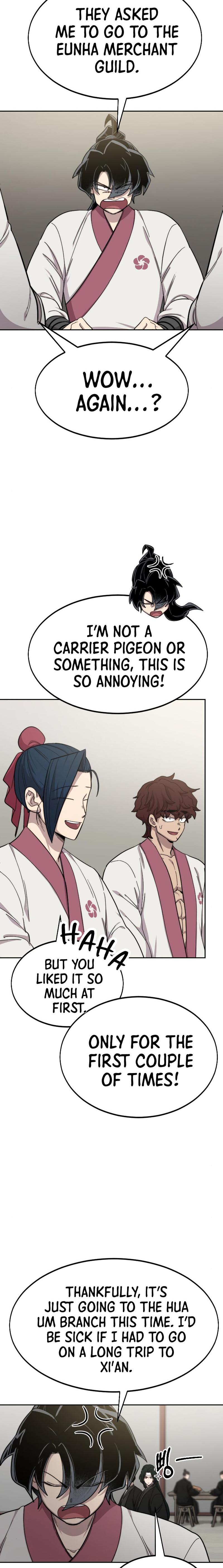 Return of the Mount Hua Sect Chapter 42 - Page 7 in English
