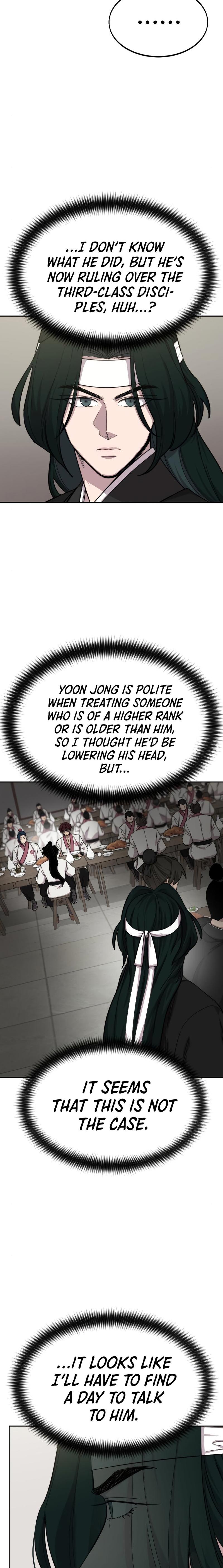 Return of the Mount Hua Sect Chapter 42 - Page 8 in English