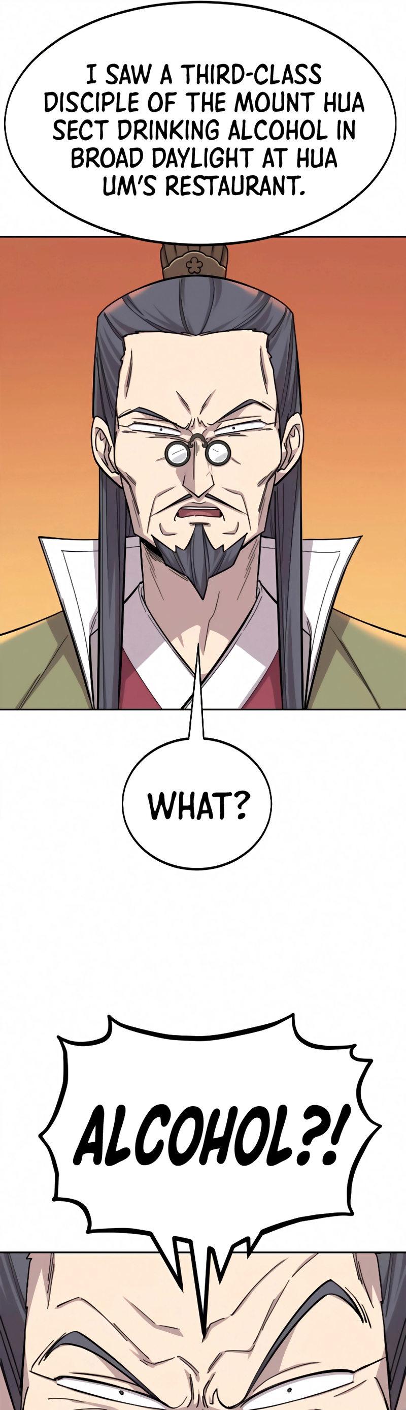 Return of the Mount Hua Sect Chapter 43 - Page 22 in English