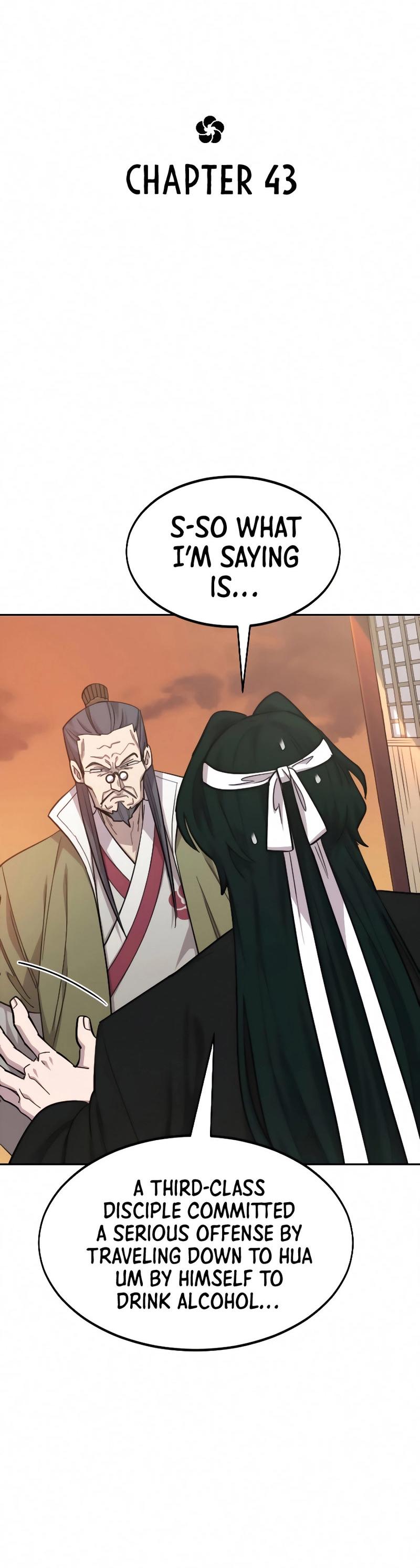 Return of the Mount Hua Sect Chapter 43 - Page 29 in English