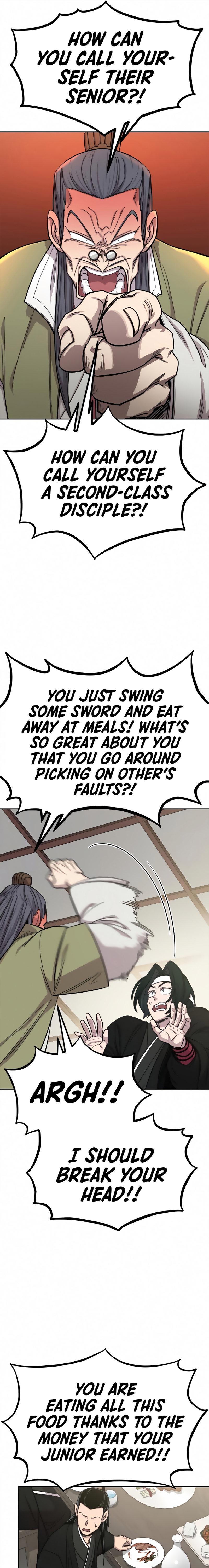 Return of the Mount Hua Sect Chapter 43 - Page 34 in English