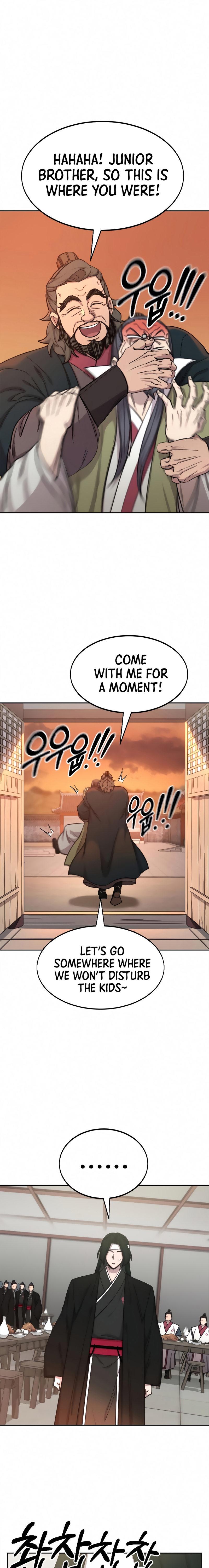 Return of the Mount Hua Sect Chapter 43 - Page 36 in English