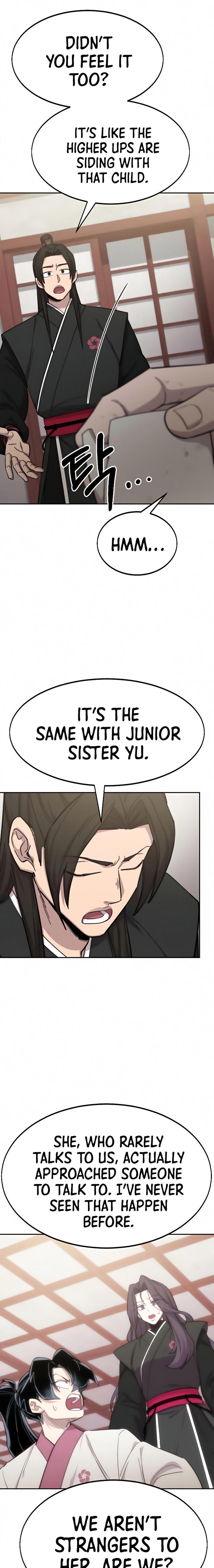 Return of the Mount Hua Sect Chapter 43 - Page 39 in English