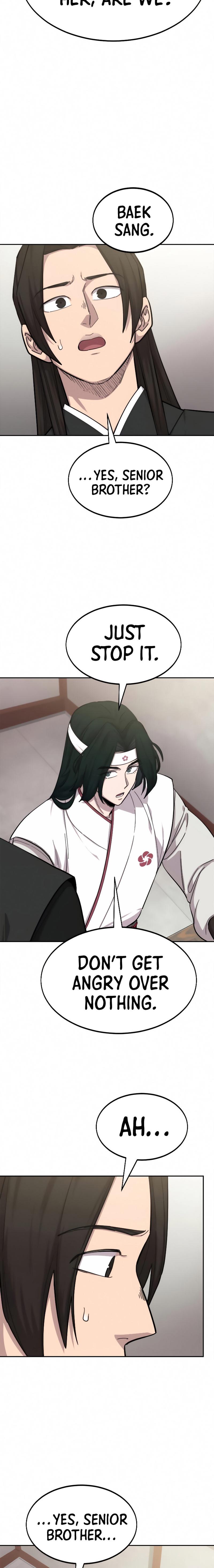 Return of the Mount Hua Sect Chapter 43 - Page 40 in English