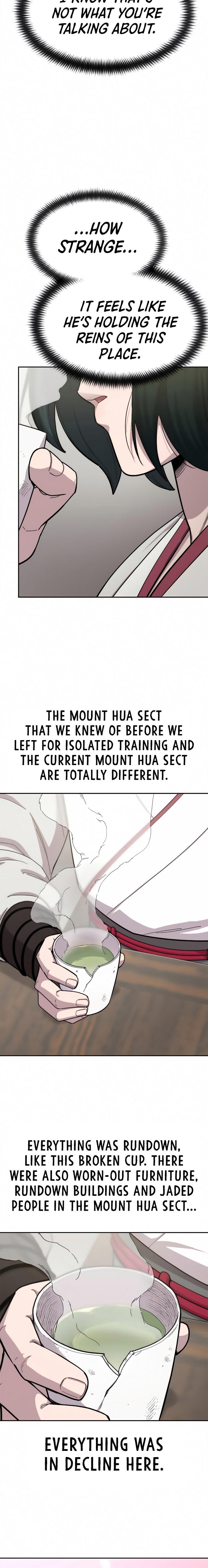 Return of the Mount Hua Sect Chapter 43 - Page 43 in English