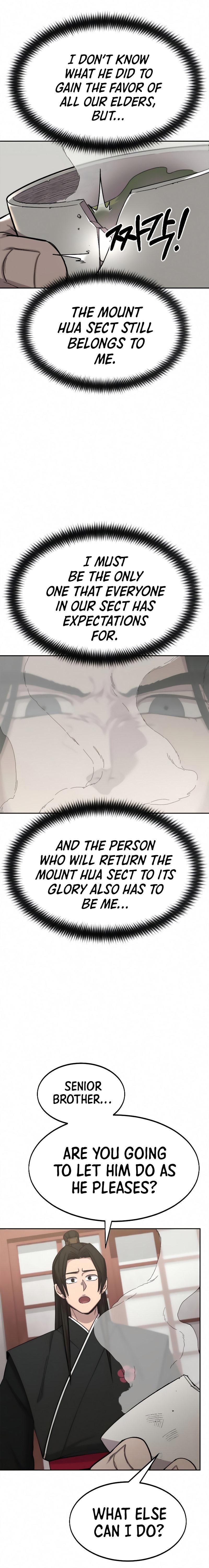 Return of the Mount Hua Sect Chapter 43 - Page 45 in English