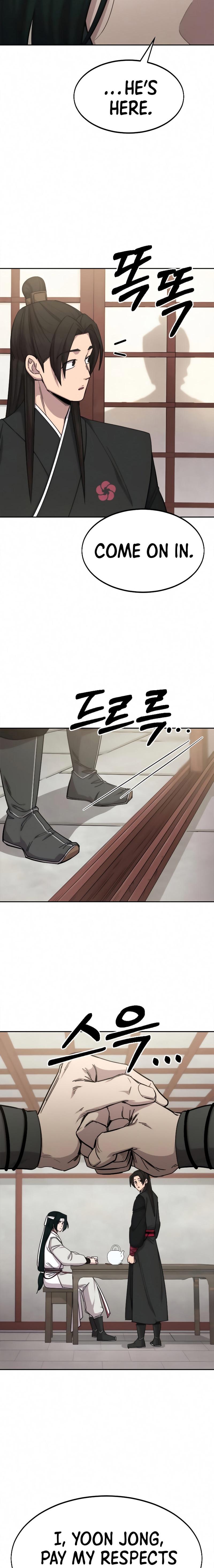 Return of the Mount Hua Sect Chapter 43 - Page 48 in English