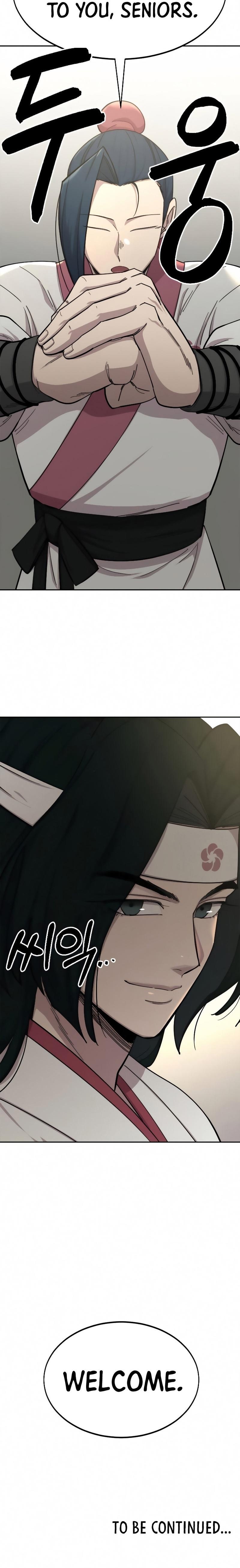 Return of the Mount Hua Sect Chapter 43 - Page 49 in English