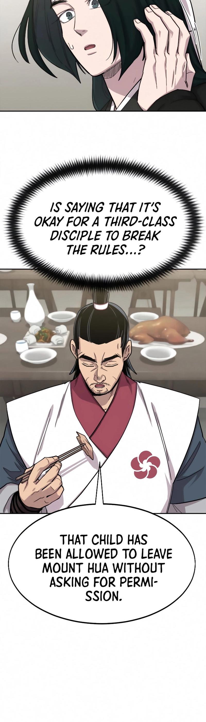 Return of the Mount Hua Sect Chapter 43 - Page 9 in English