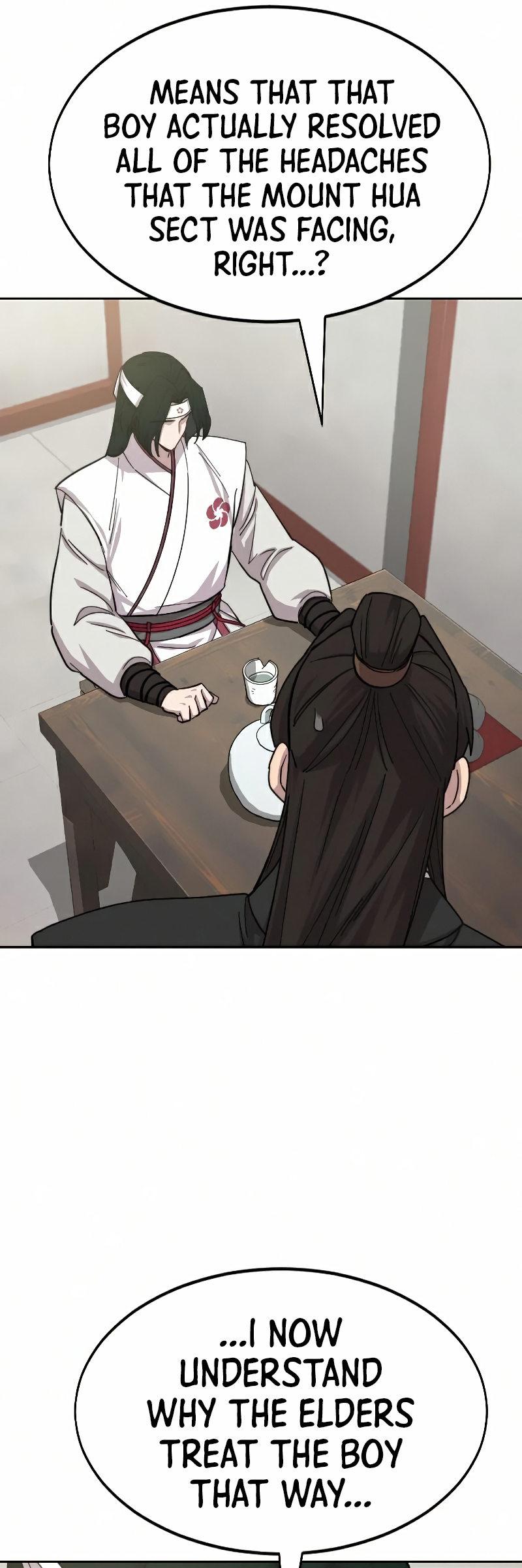 Return of the Mount Hua Sect Chapter 44 - Page 22 in English