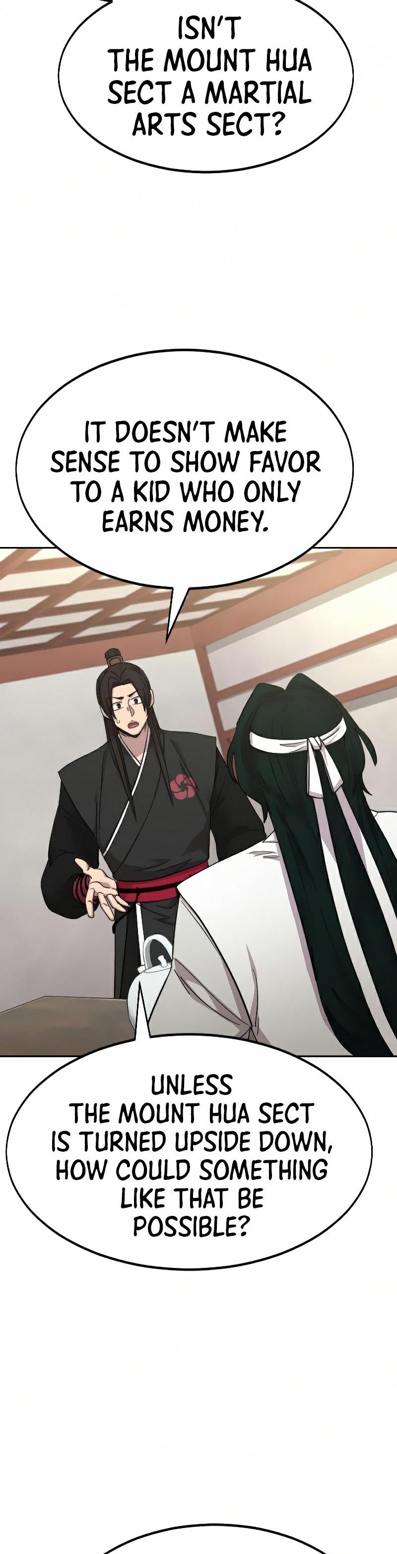 Return of the Mount Hua Sect Chapter 44 - Page 27 in English