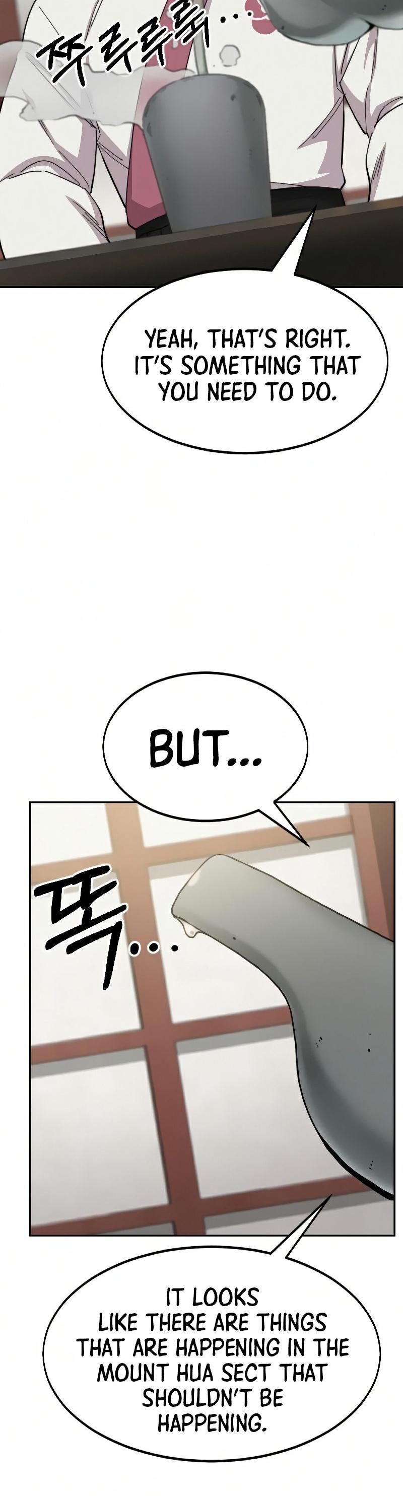 Return of the Mount Hua Sect Chapter 44 - Page 3 in English