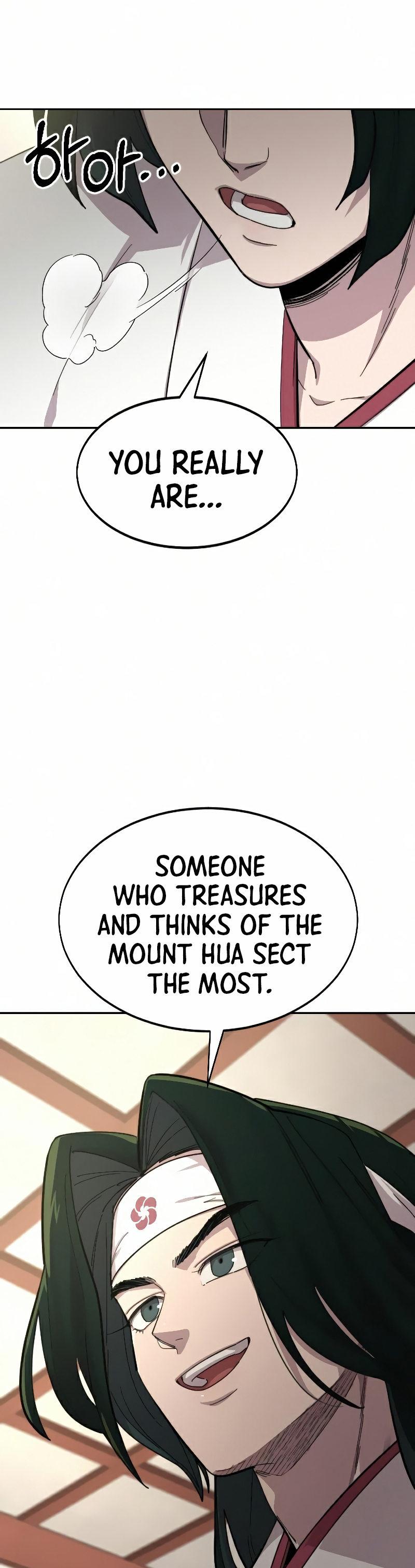 Return of the Mount Hua Sect Chapter 44 - Page 38 in English