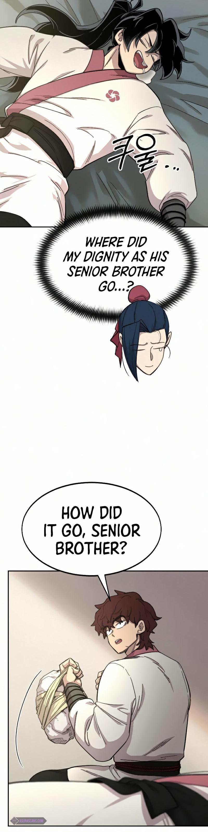 Return of the Mount Hua Sect Chapter 44 - Page 45 in English