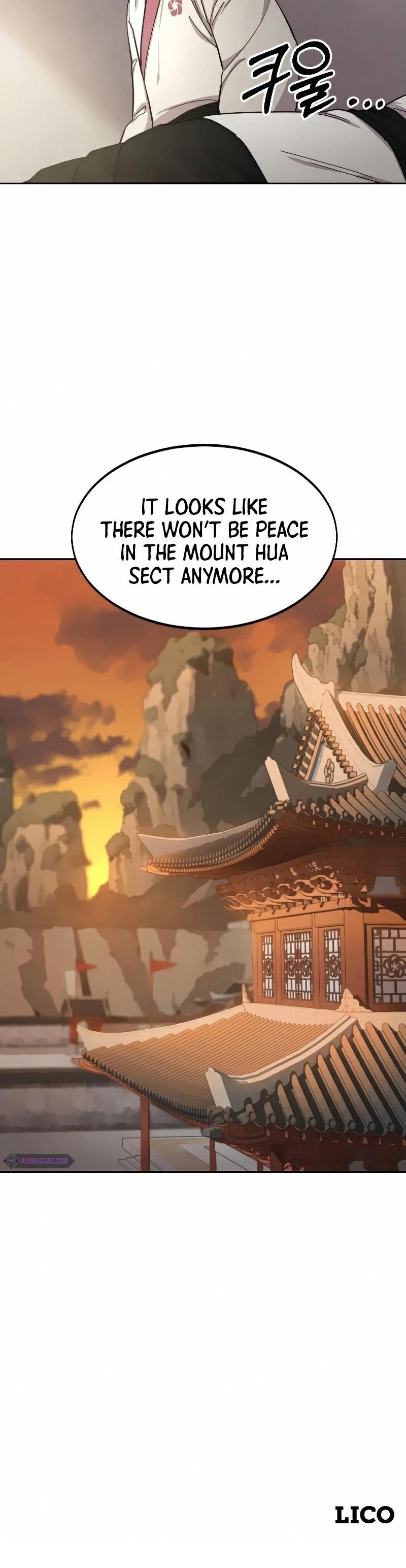 Return of the Mount Hua Sect Chapter 44 - Page 61 in English