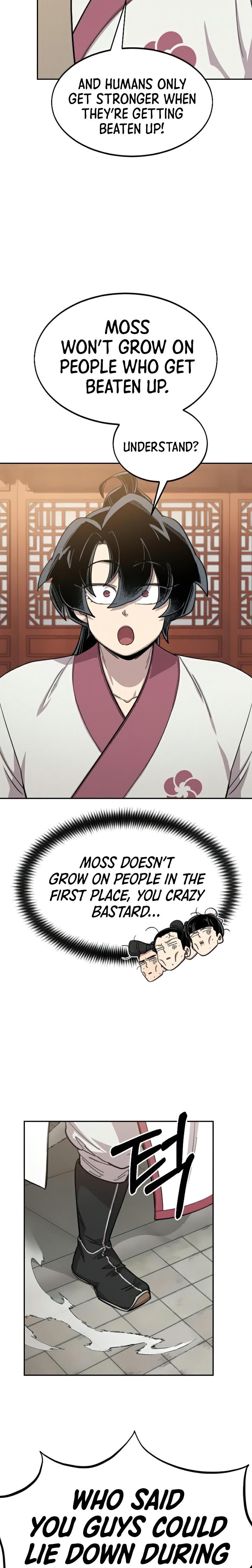 Return of the Mount Hua Sect Chapter 45 - Page 15 in English