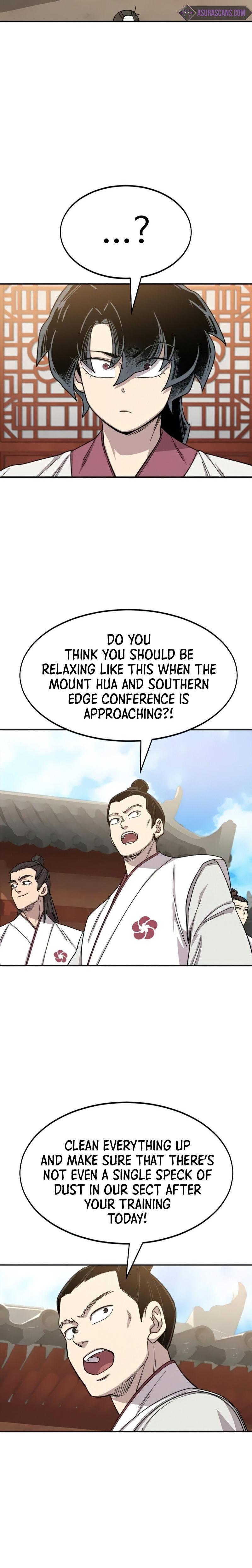 Return of the Mount Hua Sect Chapter 45 - Page 17 in English