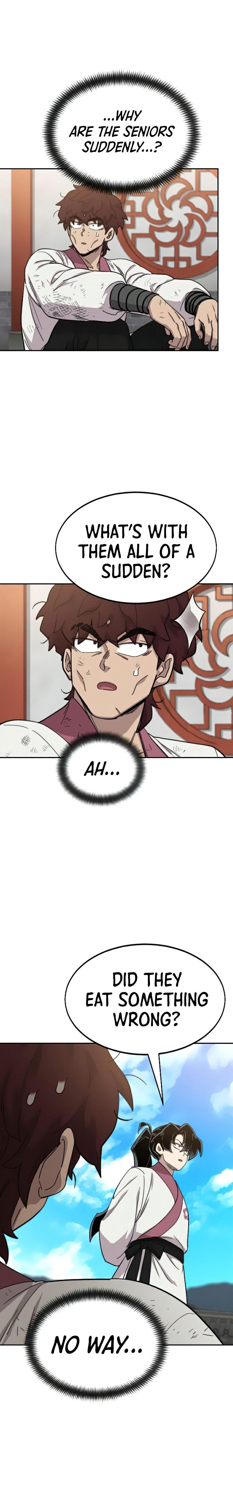 Return of the Mount Hua Sect Chapter 45 - Page 19 in English