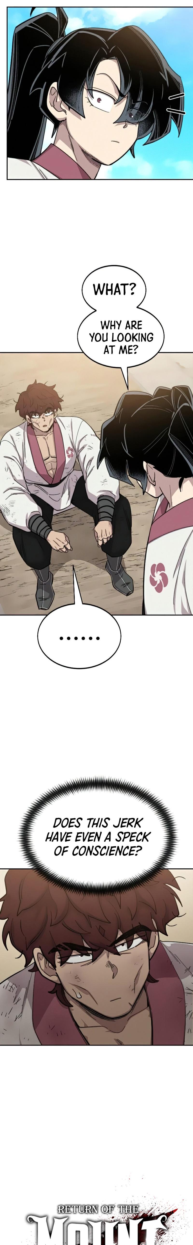 Return of the Mount Hua Sect Chapter 45 - Page 20 in English