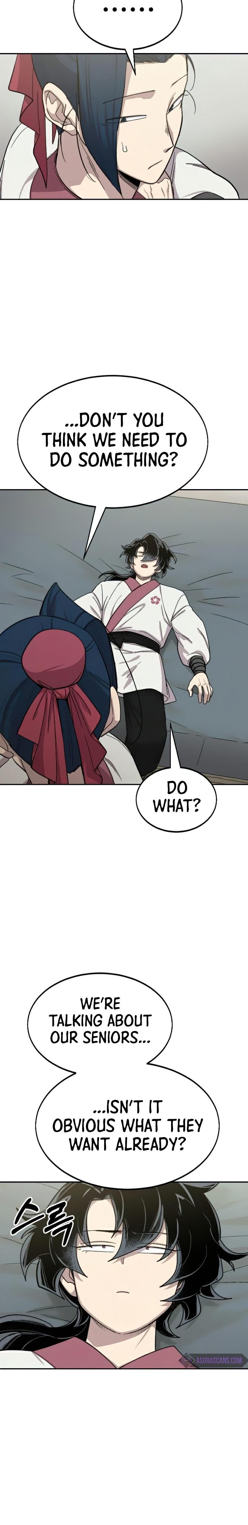 Return of the Mount Hua Sect Chapter 45 - Page 25 in English